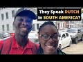 They Speak DUTCH in SOUTH AMERICA? (Suriname)