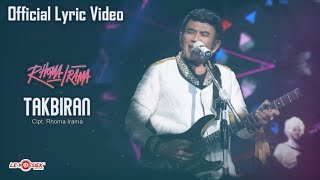 Rhoma Irama - Takbiran (Official Lyric Video)