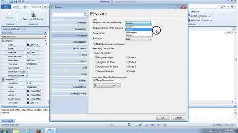 Change Unit Measturement in ABS Viewer