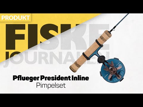 Pflueger President Inline Ice pimpelset - Fiskejournalen.se 