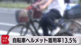 自転車ヘルメット着用率13.5％　愛媛が最高の59.9％（2023年9月14日）