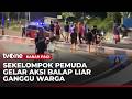 Nyamar jadi Penonton, Polisi Sergap Aksi Balap Liar | Kabar Pagi