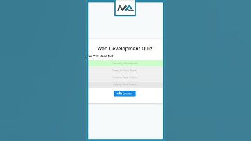Create a Fun Web Development Quiz! 🖥️ (HTML, CSS, JavaScript) #shorts