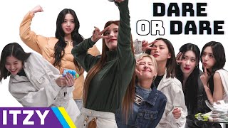 【ITZY】ユナがフライドチキンに変身！？ITZYがゲームに挑戦してみたら、レア映像てんこ盛りになった（日本語字幕） ITZY Plays Dare or Dare