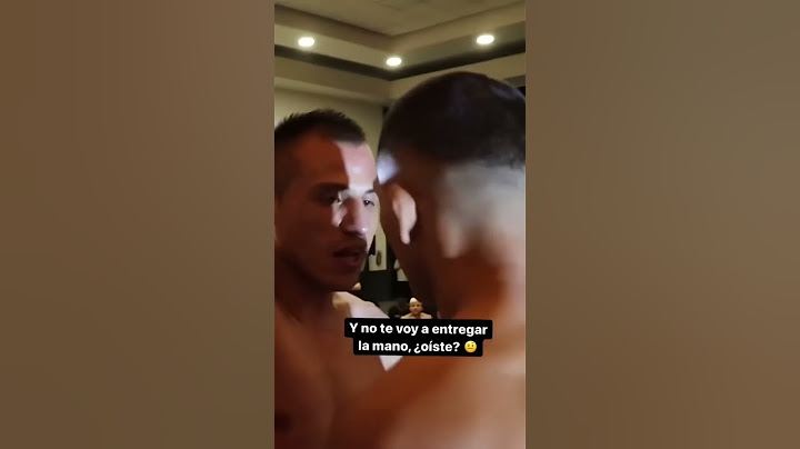 Careo entre Luis Ronaldo "Lazy Boy" Rodriguez y Victor "Victorius" Moreno en Lux 024  #mma #ufc