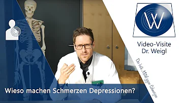 Warum schmerzt der Körper bei Depression?