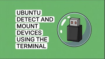 How to Detect and Mount Devices in Ubuntu Using the Terminal | Full Step-by-Step Guide