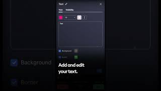 Add text notes to your chart in TradeLocker