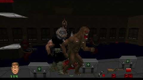 Brutal DOOM II, Map 21: Nirvana, Hard Realism, Pistol Start, Maps of Chaos Overkill