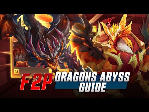 F2P Starter Guide to Dragons Abyss Hard!