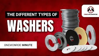 Washers: Different Types and How They Are Used by OneMonroe 240 views 1 month ago 2 minutes, 5 seconds