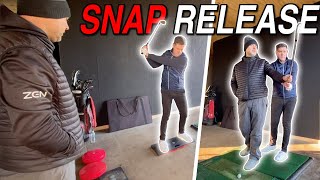How to SNAP Release the Golf Club | Distance and Accuracy Combined