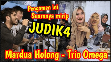 MARDUA HOLONG - OMEGA TRIO (LIRIK) COVER BY TRI SUAKA FEAT ASTRONI TARIGAN