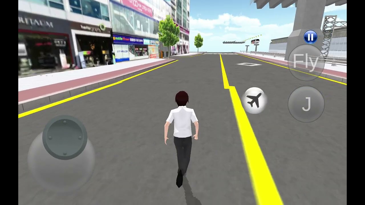 [모바일게임] 럭키용용 3D운전교실 버그찾기2