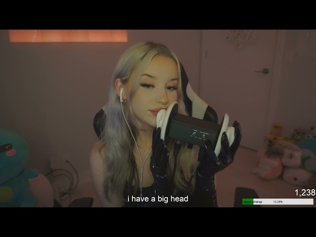 calm breathing ASMR *use headphones*