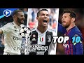 Le Top 10 des meilleurs buteurs de la Ligue des champions