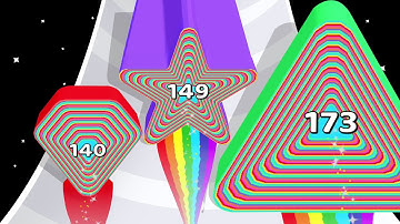 SMASH RUNNER 3D: ASMR Rainbow Level Up (New Update - P2)