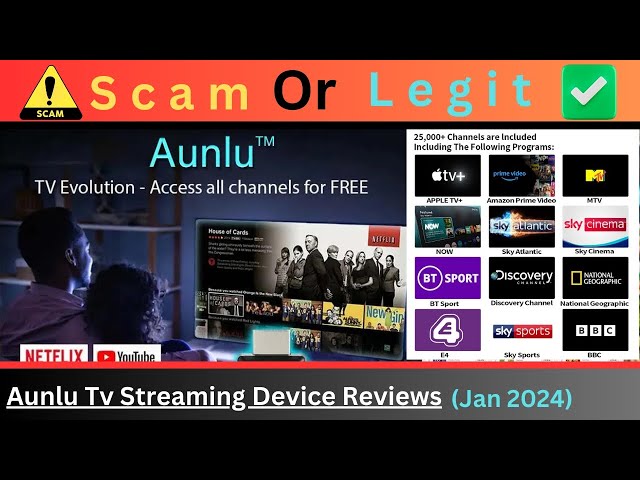 Aunlu Smart TV Streaming Box Reiews (Jan 2024) - Is This An Original  Product? Find Out!