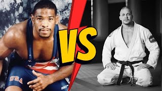 Wrestling vs Jiu Jitsu | Kenny Monday vs John Lewis | Full Championship Fight