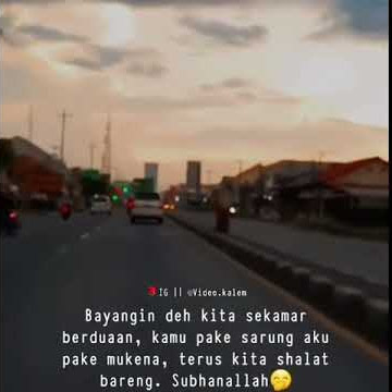 Caption WA|untuk calon imam pas buat status WA