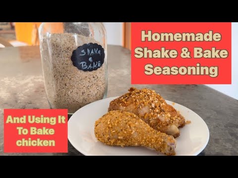 Homemade Shake and Bake Chicken - Amish Heritage