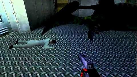 Half Life Source WalkThrough - Blast Pit (Part 2)