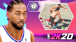 KAWHI LEONARD BUILD is THE MOST FEARED BUILD in NBA 2K20 | NBA 2K20 Best Build