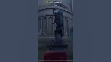 Completely well disguised 😤 #identityv #hideandseek