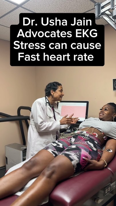 Dr Usha Jain Stress Can Cause Fast Heart Rate Do EKG Before Surgery dr-usha-jain-stress-can-cause-fast-heart-rate-do-ekg-before-surgery