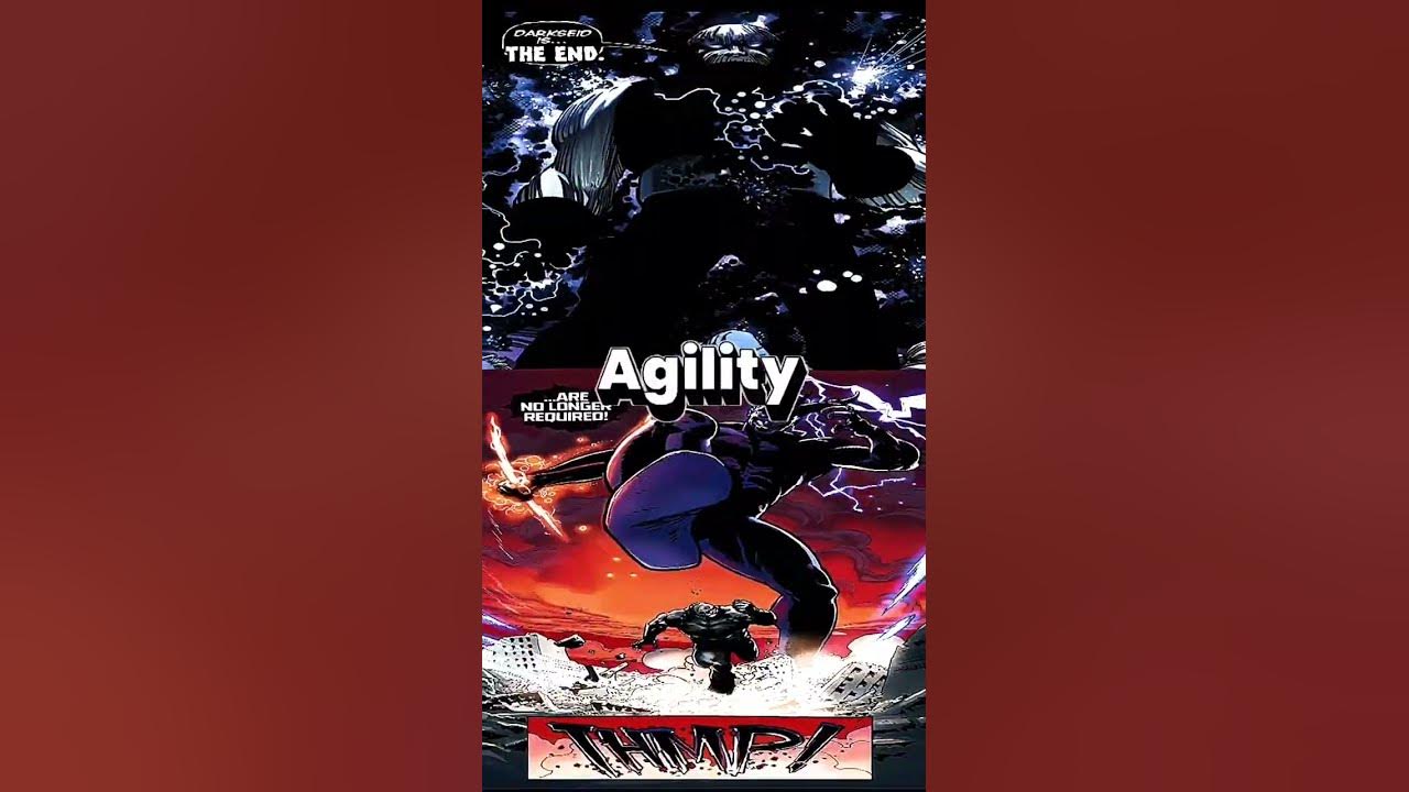 True form darkseid vs the empty hand YouTube