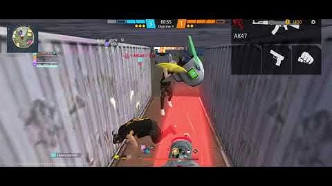 CS rendom gameplay Free firee 🤫🤫🤫