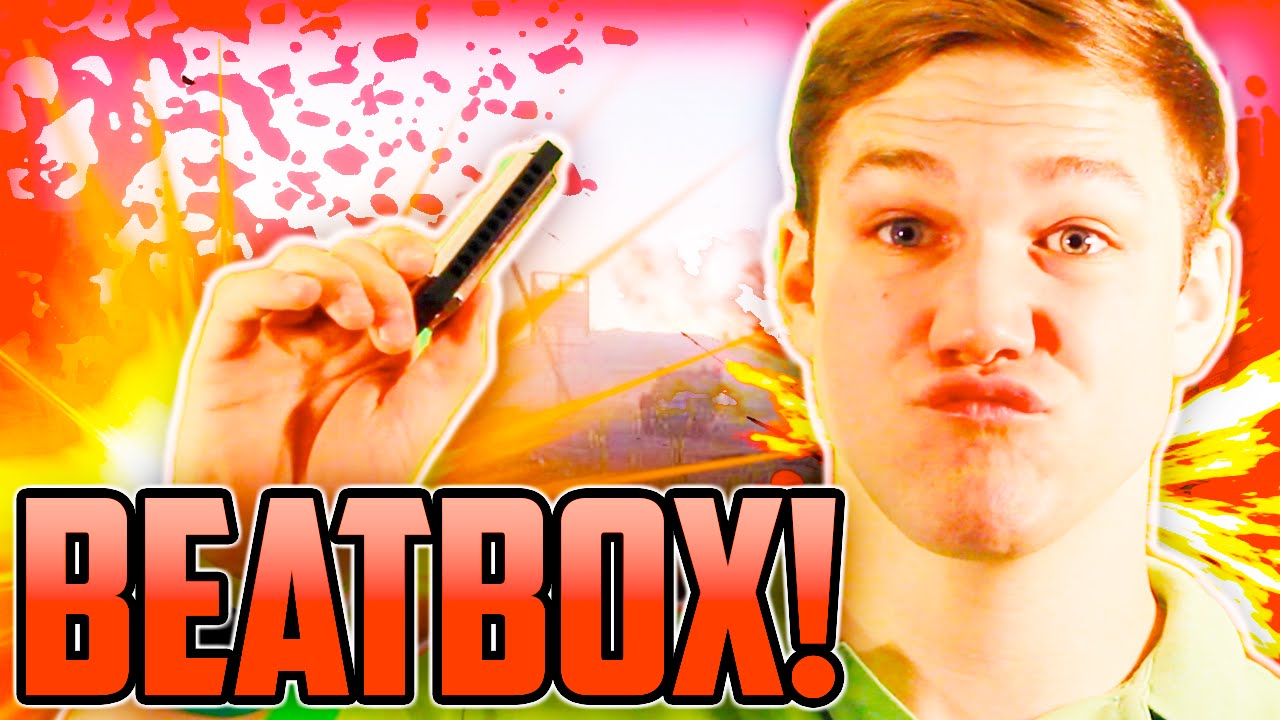 WEIRDEST HARMONICA BEATBOX SONG in H1Z1! H1Z1 Beatbox Funny Moments