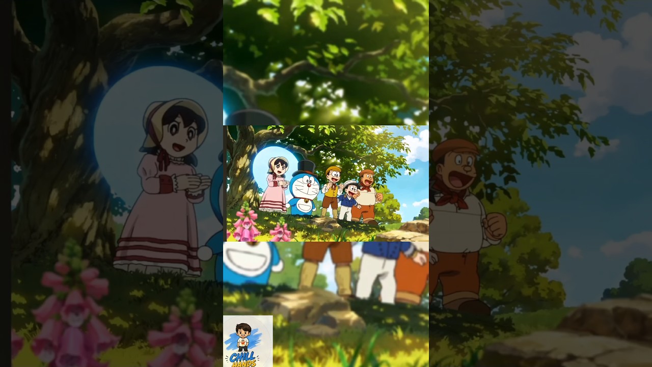 Doremon new upcoming time travel movie! 🚨 | #anime#shorts