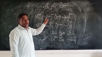 Learn Sindhi Language Lesson 1 Class 1 #reading #viralvideo #listening #learning #speaking