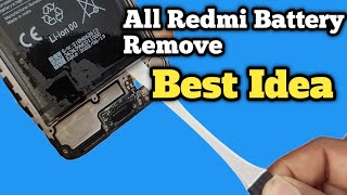 Celebrity Redmi 10 power Battery Remove & Replace new trick | all Redmi battery change  Net Worth