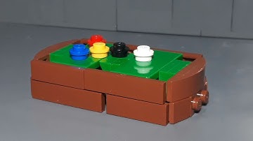 lego pool table build