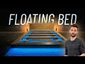 DIY Floating Platform Bed Frame at IKEA Price