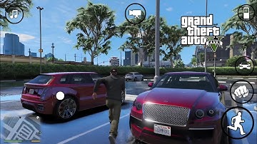 GTA 5 Android On Mobile Skip Verification Gameplay + GTA 5 Mobile & GTA 5 IOS - #14 Concept Gameplay