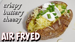 Baked Potato in the Air Fryer – Air Fryer Baked Potato  Jacket Potato