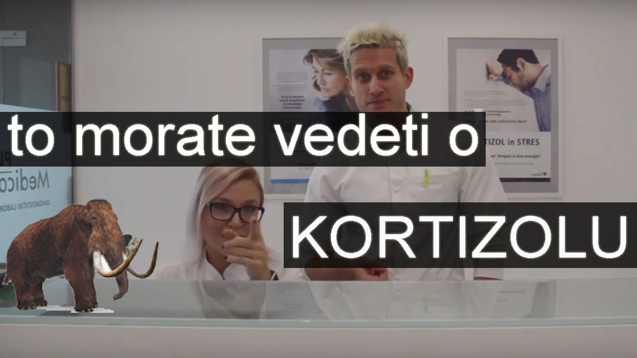 Kortizol in stres: to morate vedeti o kortizolu. #mojlaboratorij Medicare PLUS
