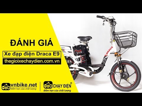 Đánh giá xe đạp điện Draca E9