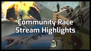 Stream Highlights: Community Race Edition