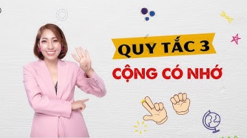 FINGER MATH HÀN Bài 8: cộng có nhớ ( quy tắc số 3)