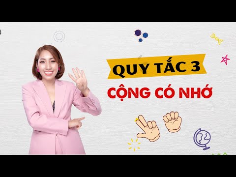 Video FINGER MATH HÀN Bài 8: cộng có nhớ ( quy tắc số 3) - youtube