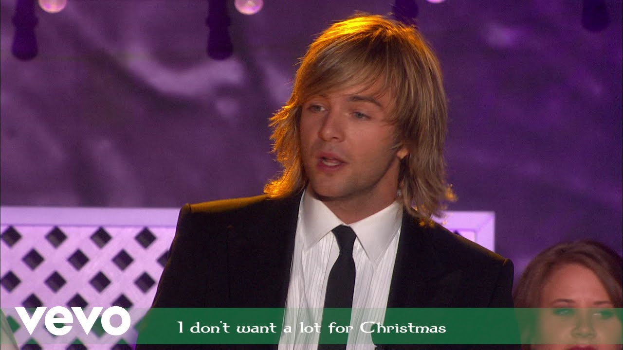 Celtic Thunder - All I Want For Christmas Is You (Live From Poughkeepsie /  2010 / Lyric Video)