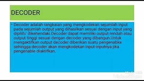 SIMULASI RANGKAIAN DECODER MENGGUNAKAN PROTEUS 8