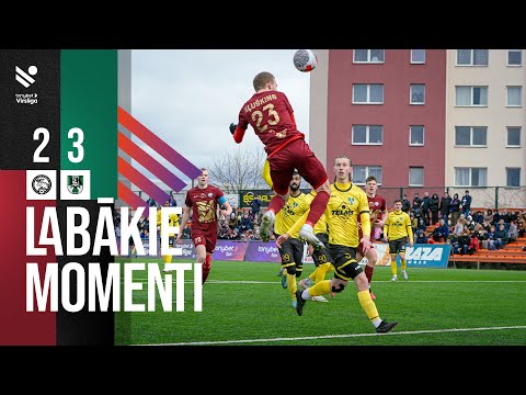 Jelgava RAF Tukums 2000 Goals And Highlights