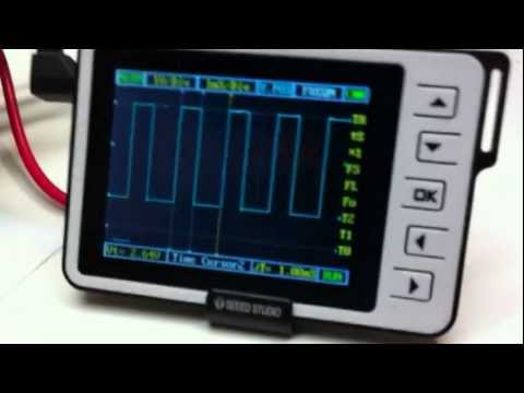 Debugging the APM output signal with an oscilloscope