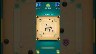 Carrom pool game play a with lulubox||Best aim hack application screenshot 5