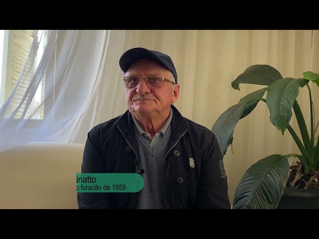 Há 65 anos Veranópolis era devastada por furacão; veja o depoimento de um sobrevivente